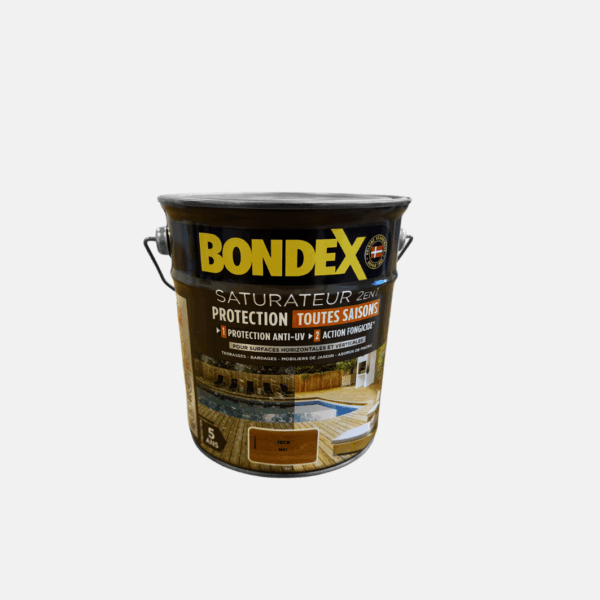 BONDEX SATURATEUR BOIS 2.5L TECK – Image 1
