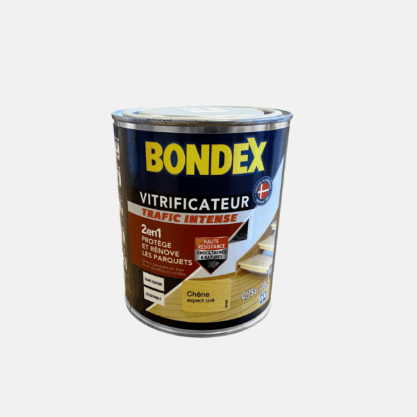 BONDEX VITRI.T.INTENSE 0.75L CHENE CIRE – Image 1