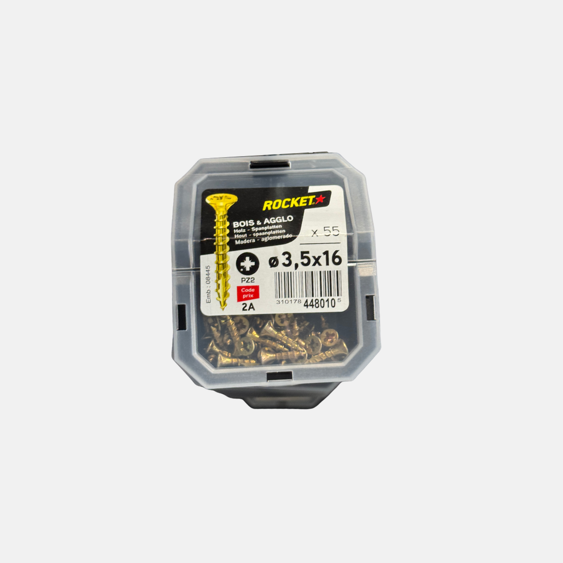 QU03286 VIS ROCKET TF POZI 3.5X16