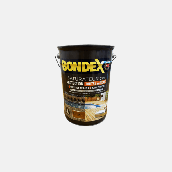 BONDEX SATURATEUR BOIS 5L TECK – Image 1