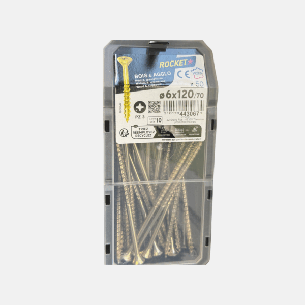 VIS ROCKET TF POZI 6X120 VYBAC – Image 1