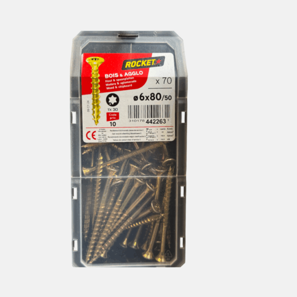 VIS ROCKET TF  ABI PARTIEL 6X80 – Image 1