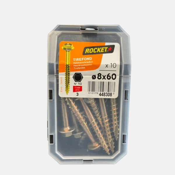 TI REFOND ROCKET TH 8X60 – Image 1