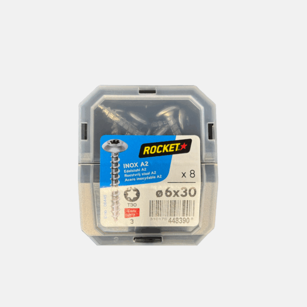 ROCKET PENTURE INOX A2 6X30 – Image 1