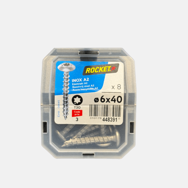 ROCKET PENTURE INOX A2 6X40 – Image 1