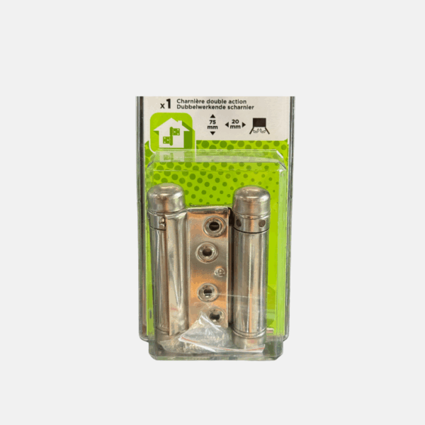 CHARNIERE DOUBLE RESSORT 75mm – Image 1