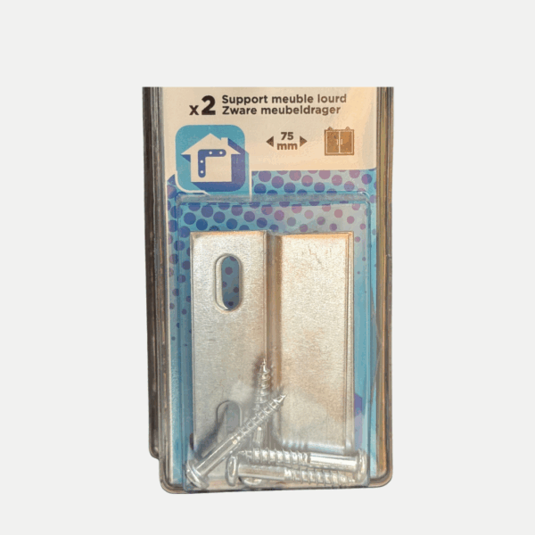 SUPPORT MEUBLES LOURDS 75MM – Image 1
