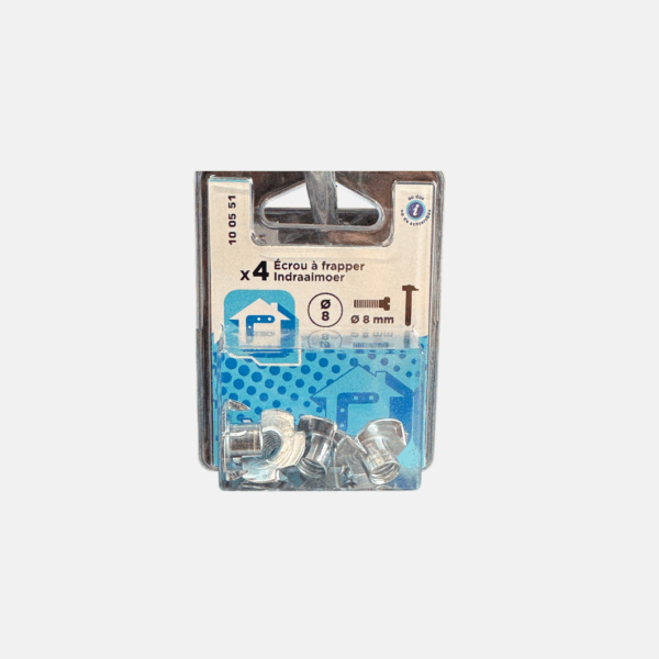 ECROU A FRAPPER D8 – Image 1