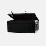 Cantine noire de 75 litres.