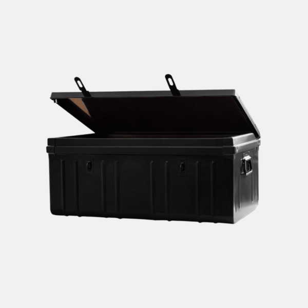 Cantine noire de 75 litres.