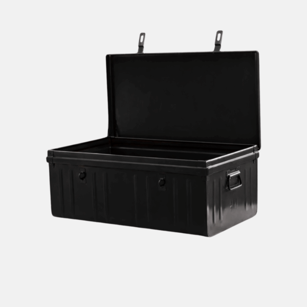 CANTINE ECO A TRINGLE - 075 LITRES - NOIRE – Image 3