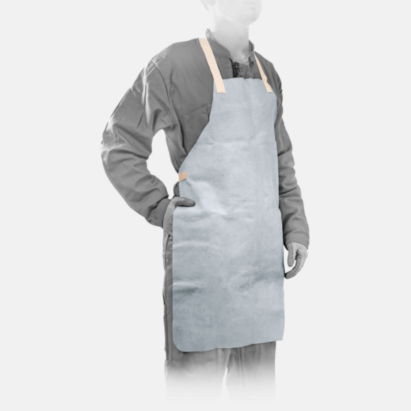 TABLIER EN CROUTE DE CUIR MULTI-USAGE – Image 1