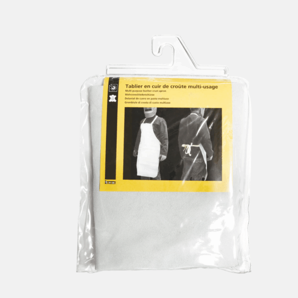TABLIER EN CROUTE DE CUIR MULTI-USAGE – Image 2