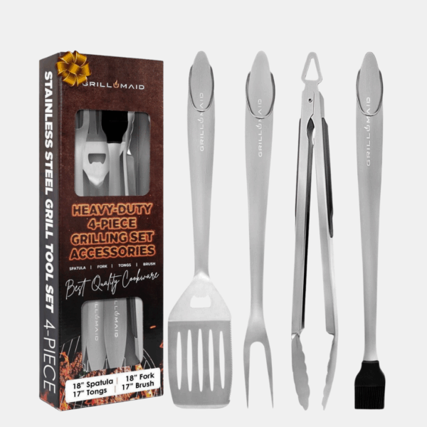 SET DE 4 USTENSILES BBQ – Image 1