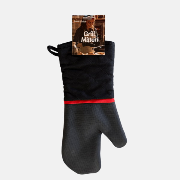 GANT DE CUISINE COTTON NOIR – Image 1