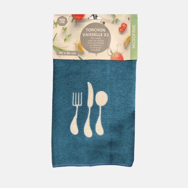 TORCHONS CUISINE SONOMA 40X60CM X2PCS – Image 1