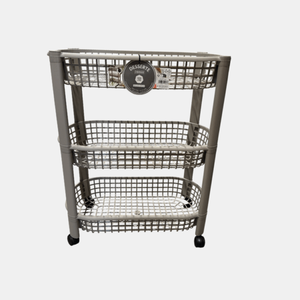 DESSERTE LIBERTY 3 NIVEAUX JAUNE (8) – Image 1