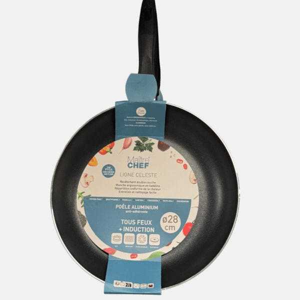 POELE ALU CELESTE IND 28CM (6) – Image 1