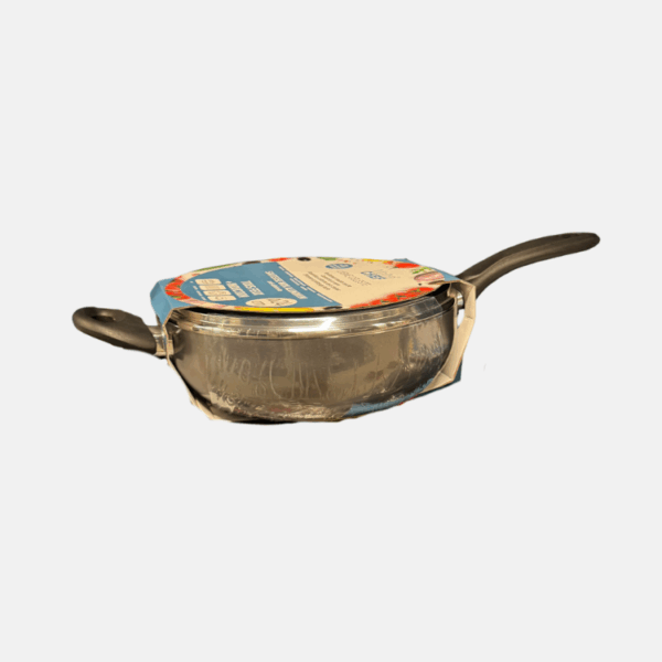 SAUTEUSE ALU CELESTE+COUV 24CM (6) – Image 2