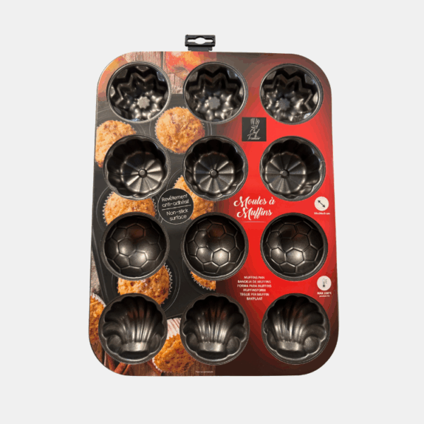 MOULE A MUFFINS MIX 4 DESIGN   (24) – Image 1