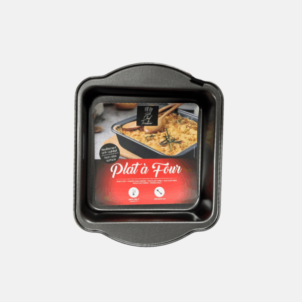 PLAT A FOUR CARRE 28X22XH5CM   (24) – Image 1