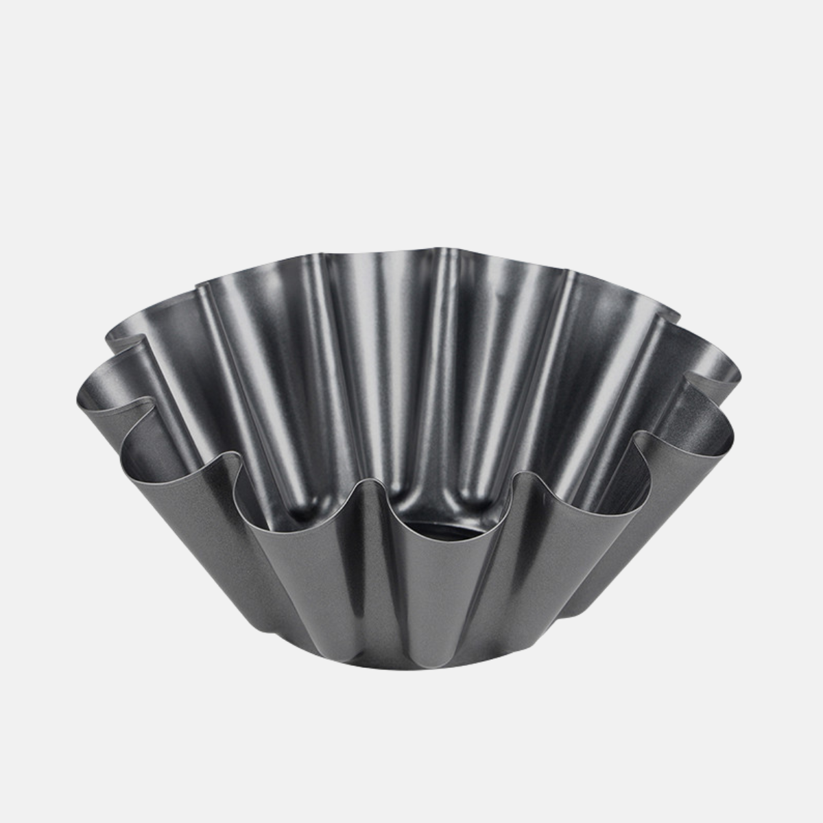 CU02506-moule-a-brioche-d23x10cm Moule à brioche en acier inoxydable.