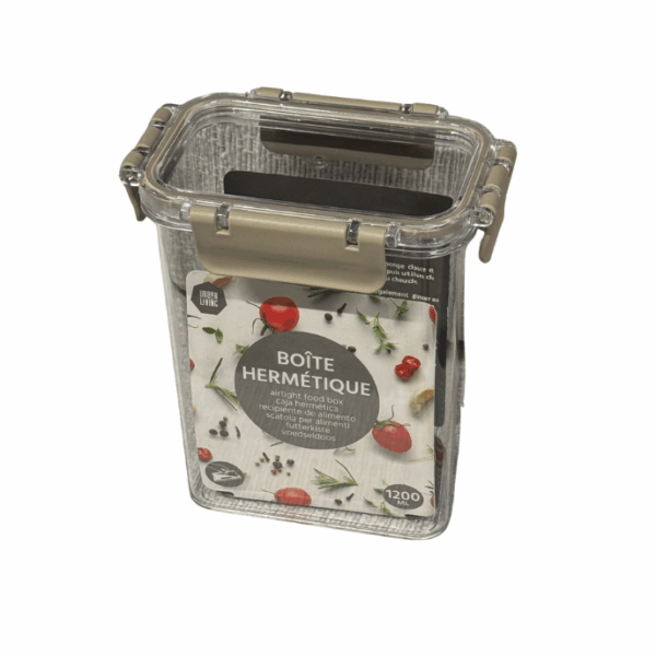 BOITE HERMETIQUE RECTANGLE 1.2L (12) – Image 1