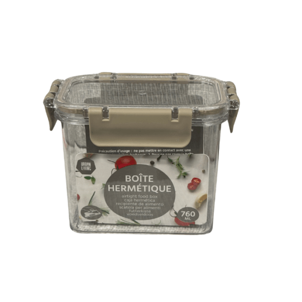 BOITE HERMETIQUE RECTANGLE 760ML (12) – Image 1