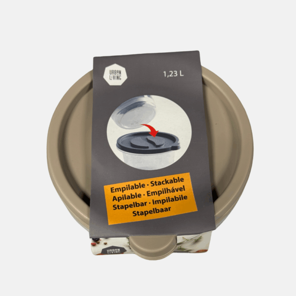 BOITE DE CONSERVATION ROND X3PC (36) – Image 2