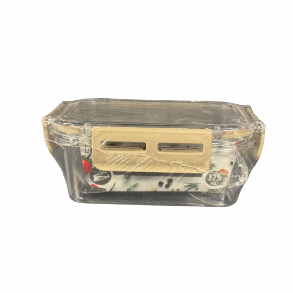 BOITE HERMETIQUE RECTANGLE 375ML (12) – Image 2