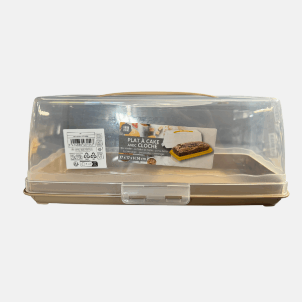 PLAT A CAKE AVEC CLOCHE 37X17XH14CM (18) – Image 1