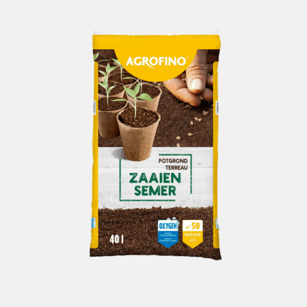 TERREAU SEMIS & BOUTURAGE 40L AGROFINO – Image 1
