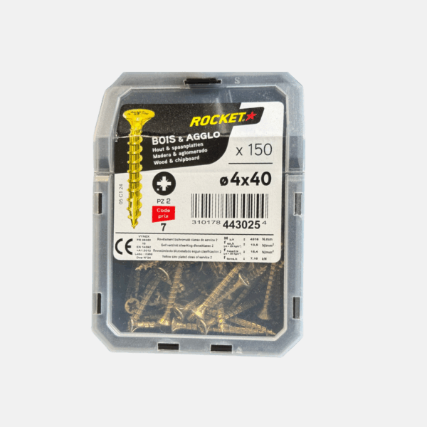 VIS ROCKET TF POZI 4X40 VYBAC – Image 1