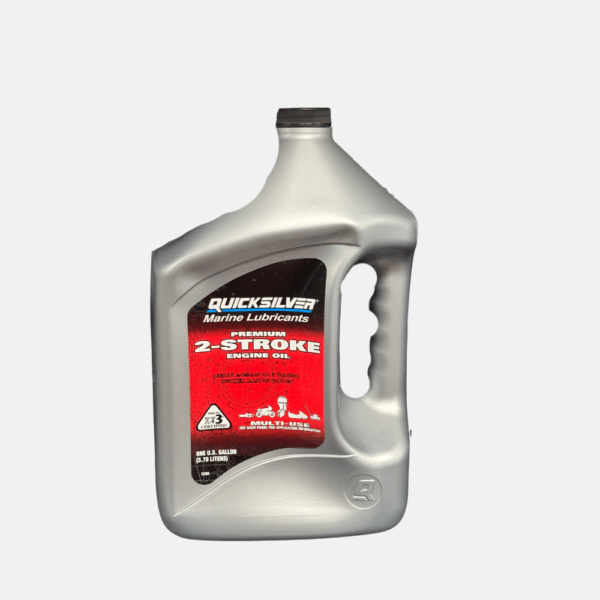 HUILE QUICKSILVER 2T TCW3 1GAL 3.78L* – Image 1