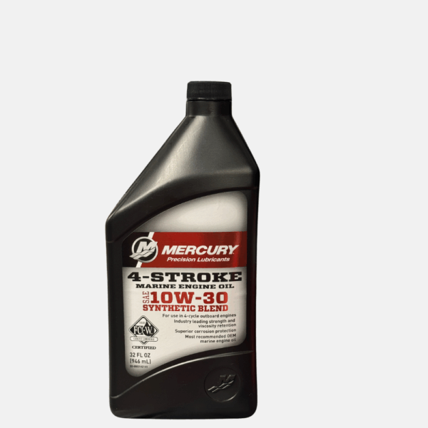HUILE MERCURY 10W30 4T 946ML* – Image 1