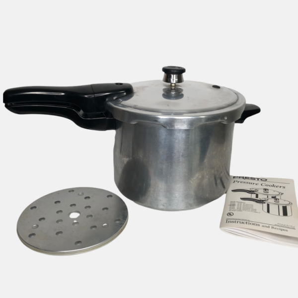 COCOTTE MINUTE ALU 8QT 7,5L  PRESTO – Image 1