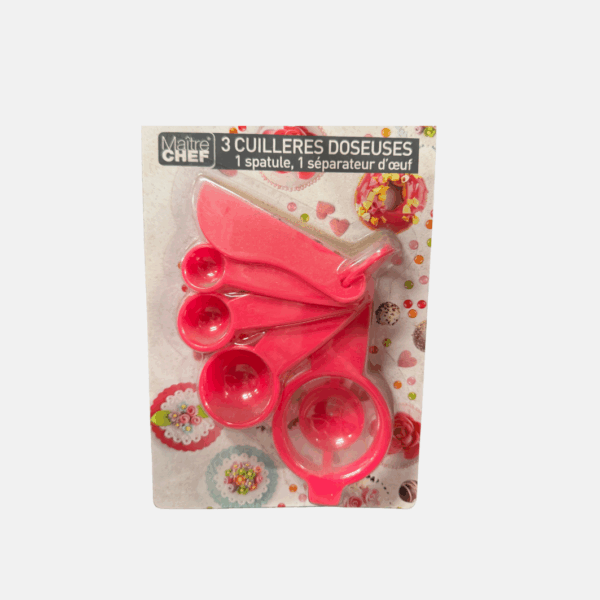 CUILLERE DOSEUSES MAITRE CHEF X5PCS – Image 1