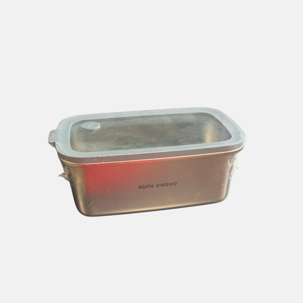 BOITE ALIMENTAIRE SOUS VIDE INOX 1000ML – Image 1