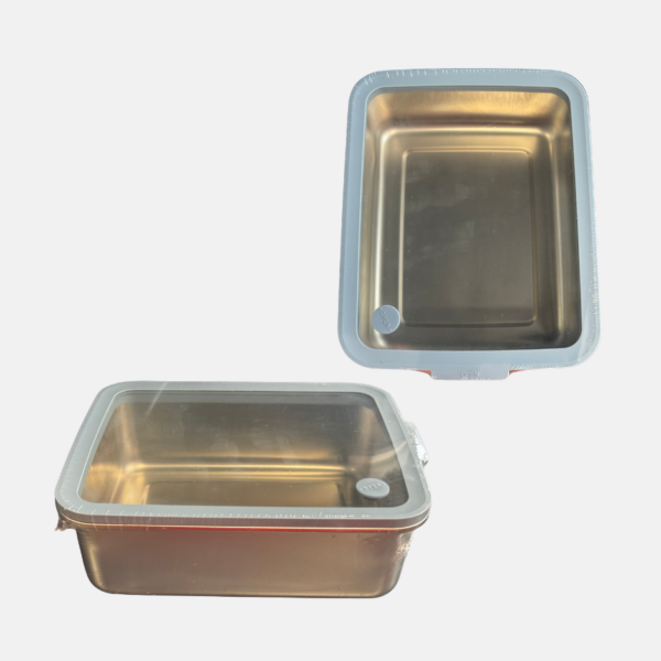 BOITE ALIMENTAIRE SOUS VIDE INOX 2300ML – Image 1