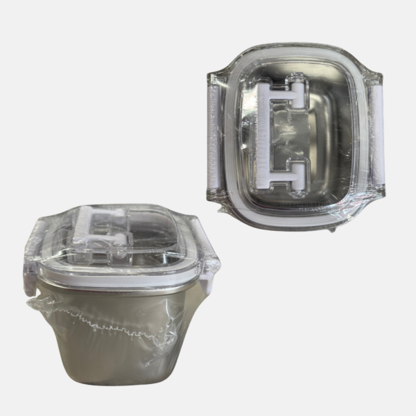 BOITE ALIMENTAIRE HERMETIQUE INOX 450ML – Image 1