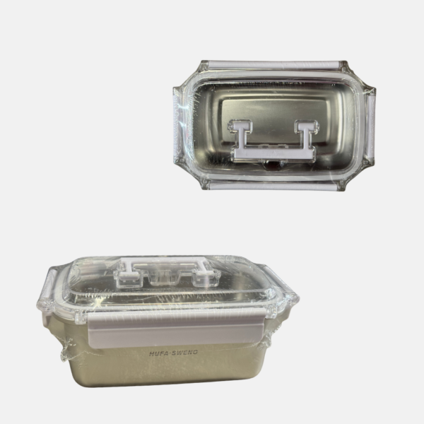 BOITE ALIMENTAIRE HERMETIQUE INOX 1000ML – Image 1