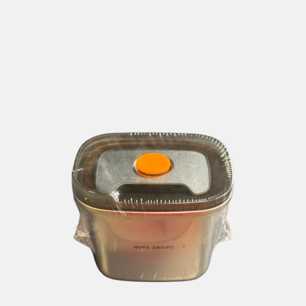 BOITE ALIMENTAIRE SOUS VIDE INOX 550ML – Image 2