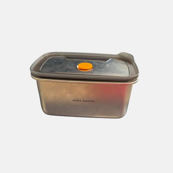 BOITE ALIMENTAIRE SOUS VIDE INOX 1300ML – Image 2