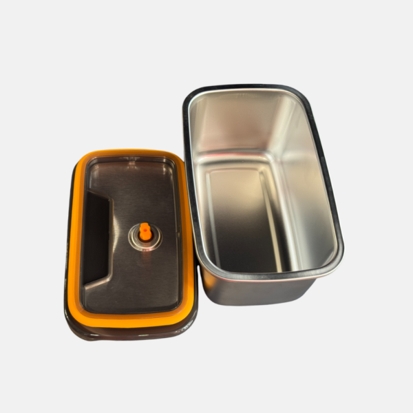 BOITE ALIMENTAIRE SOUS VIDE INOX 1300ML – Image 1
