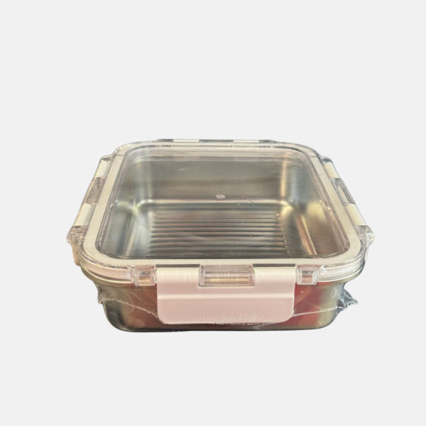 BOITE ALIMENTAIRE HERMETIQUE INOX 1600ML – Image 2