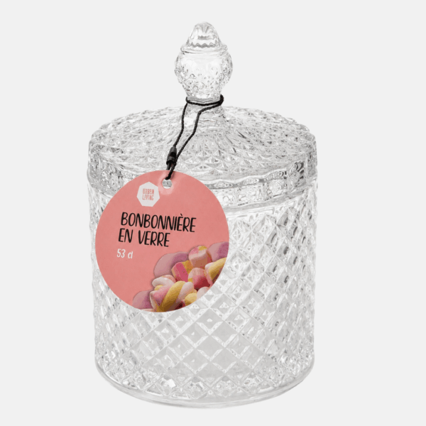 BOCAL A BONBON 10.5XH17.5CM  (12) – Image 1