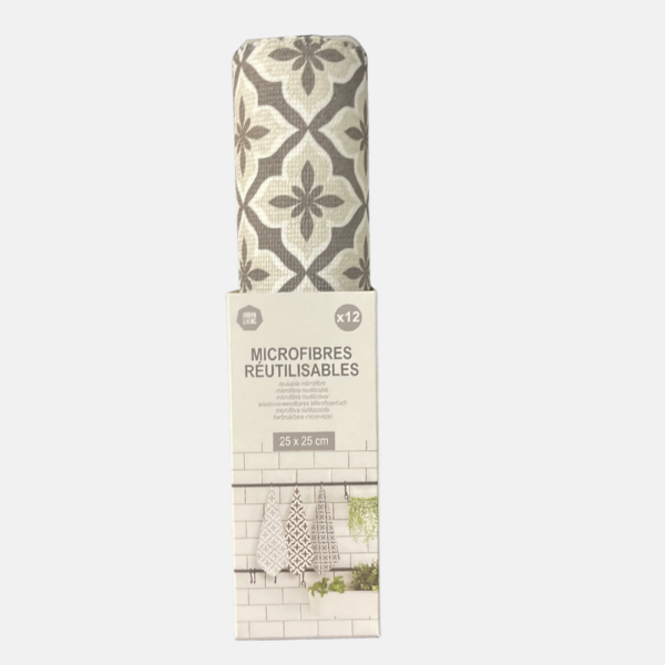 MICROFIBRE REUTILISABLE X12PCS – Image 1