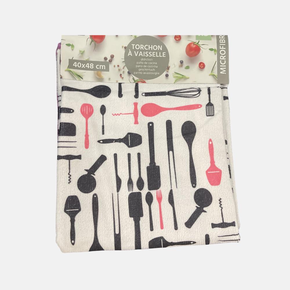 CU02409 TORCHONS CUISINE 40X48CM X3PCS (48)