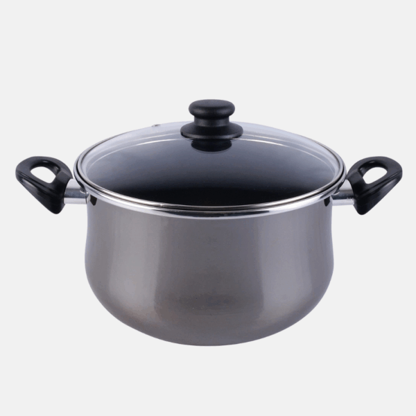 MARMITE ALU CELESTE+COUV 28CM (4) – Image 1