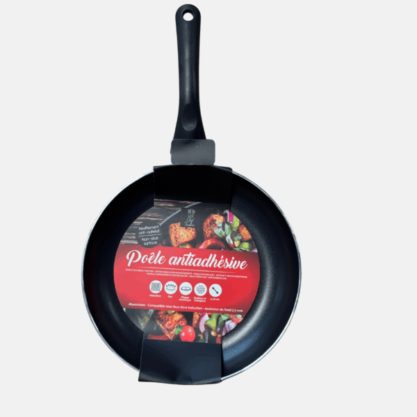 POELE ANTIADHESIVE TOUS FEUX D24CM (12) – Image 1